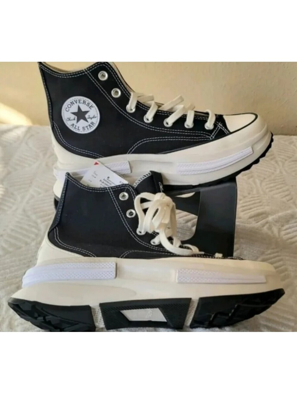 Converse Women's/Men's Run Star Legacy CX High Canvas Sneakers Shoes Boots NWOB